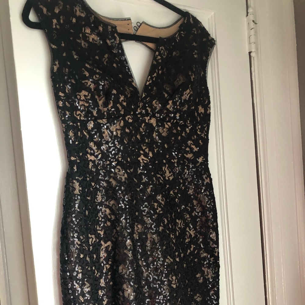 Never worn BCBG dress- lace and sequin
